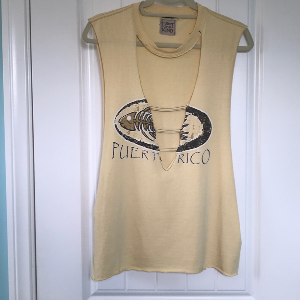 LF Cutout Muscle Tank
